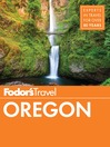 Imagen de portada para Fodor's Oregon